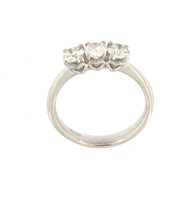 Anello Soranzo Gioielli Donna Trilogy in Oro bianco Diamante 0.92 Ct NP10409329 - NP10409329